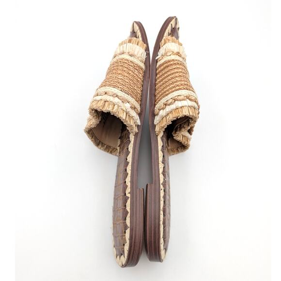 Sam Edelman Georgia Slide Sandal Open Toe Women's Tan Multi Size US8.5M EU39 - Picture 5 of 8